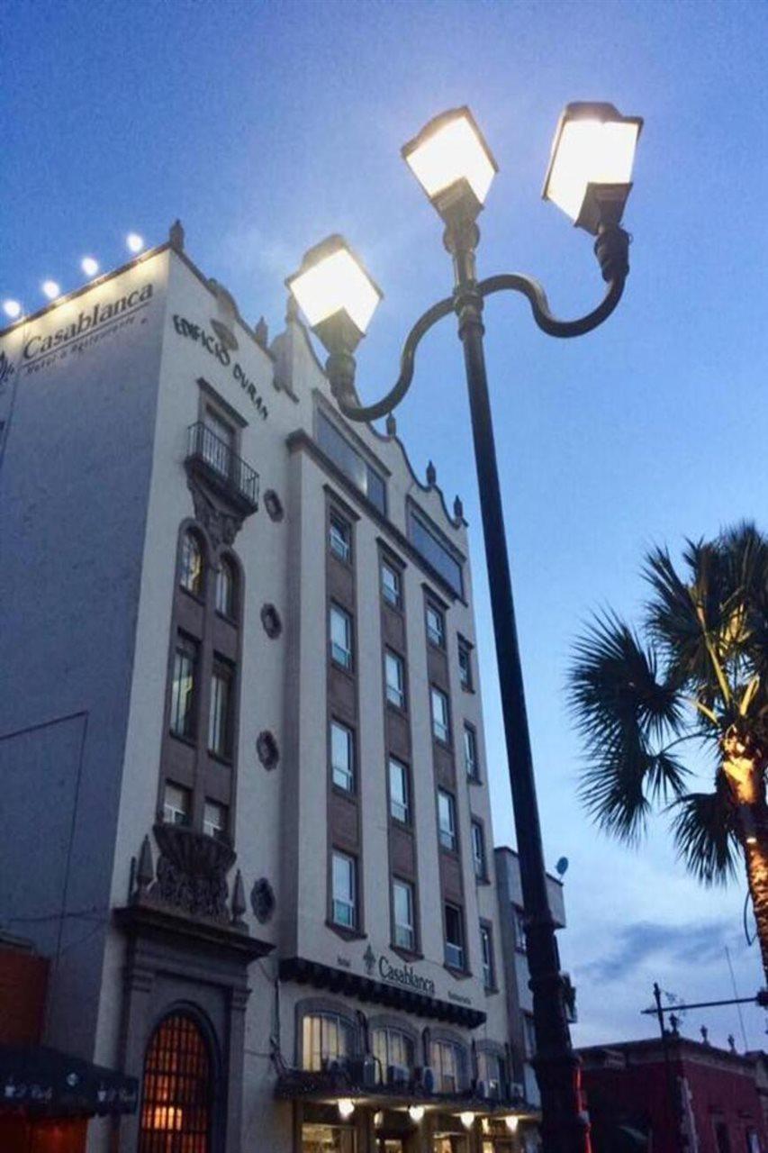 Hotel Casablanca 두랑고 외부 사진